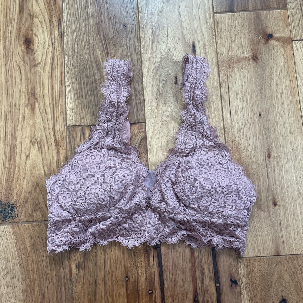 Aerie by American Eagle Padded bralette bra size small s women’s